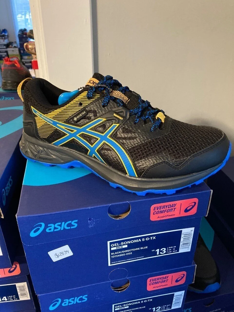 asics men's gel sonoma