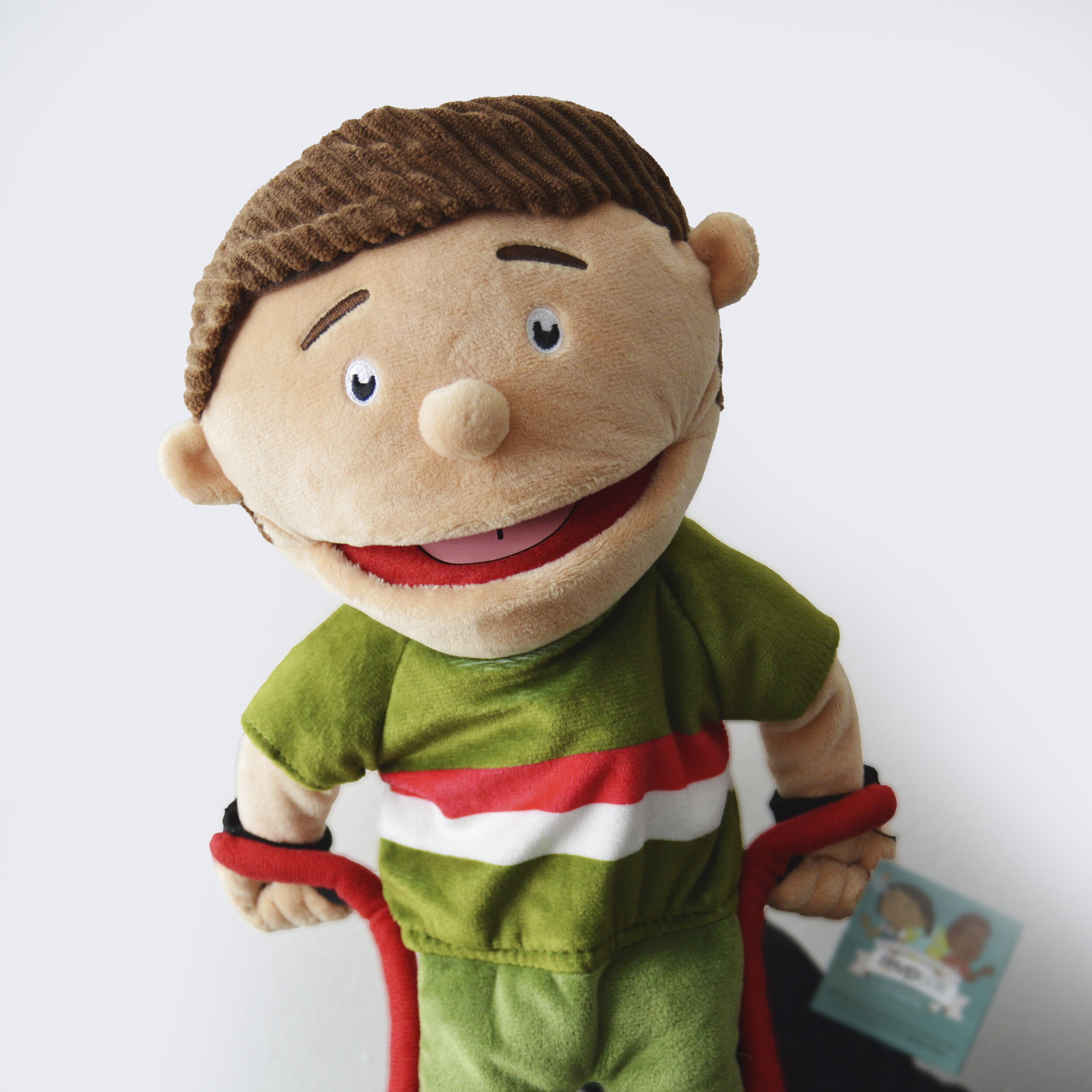 Leo's Puppet — MVP Kids®, Journey to Character