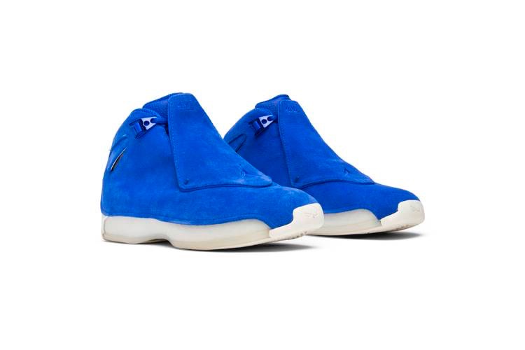 air jordan 18 suede