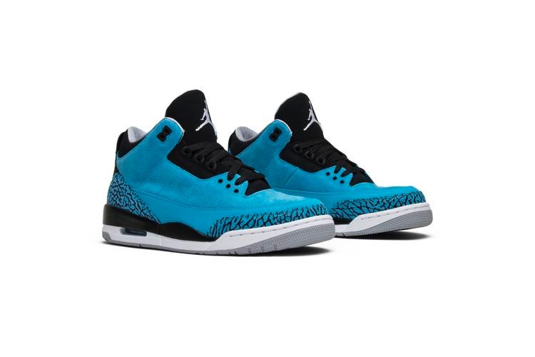 air jordan 3 powder blue