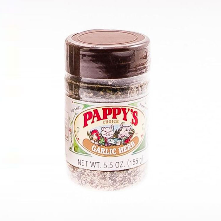 Pappy's Garlic Herb Seasoning — Pappy's Fine Foods