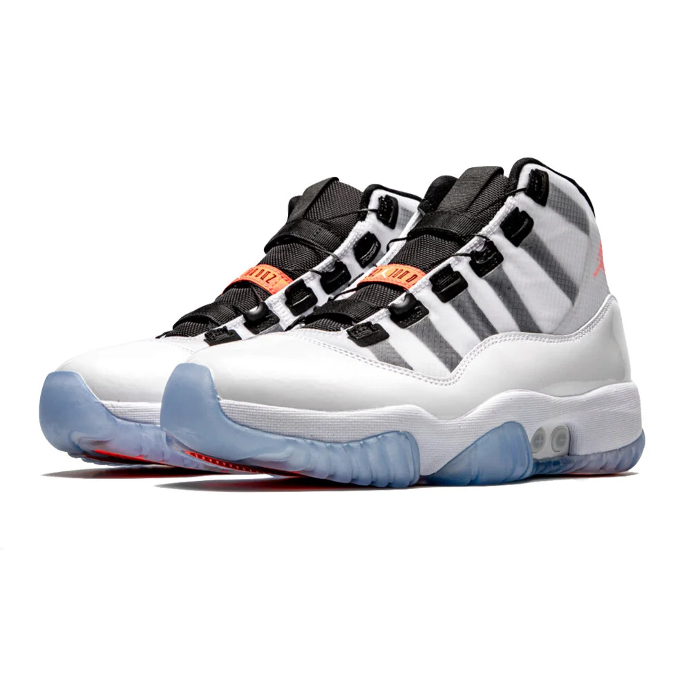 retro 11 adapt white