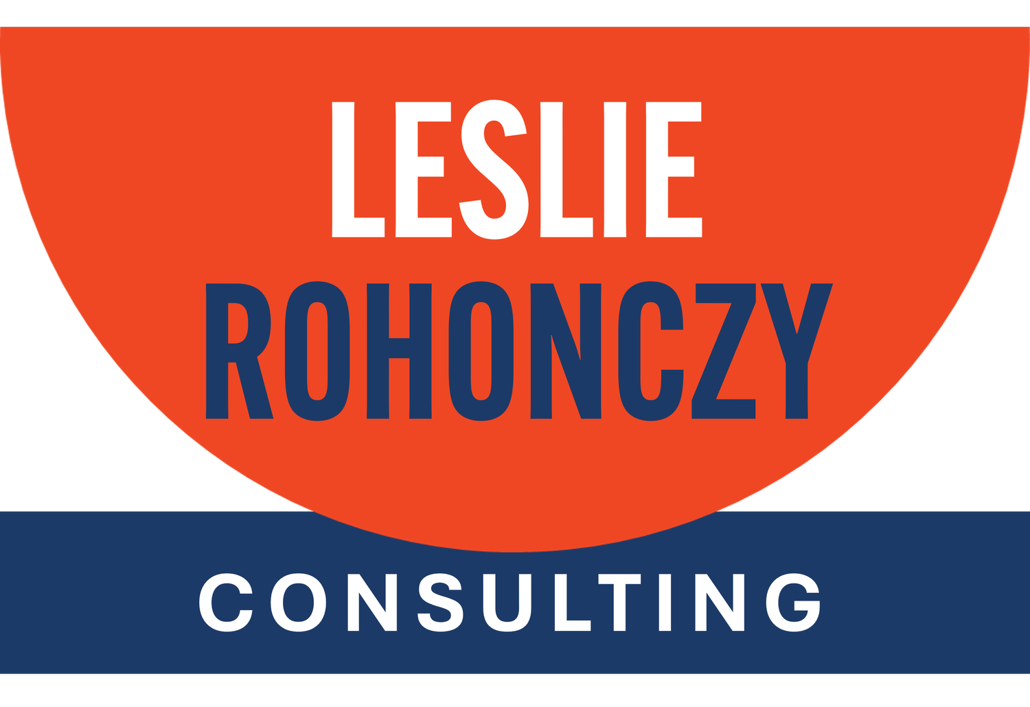 LESLIE ROHONCZY CONSULTING
