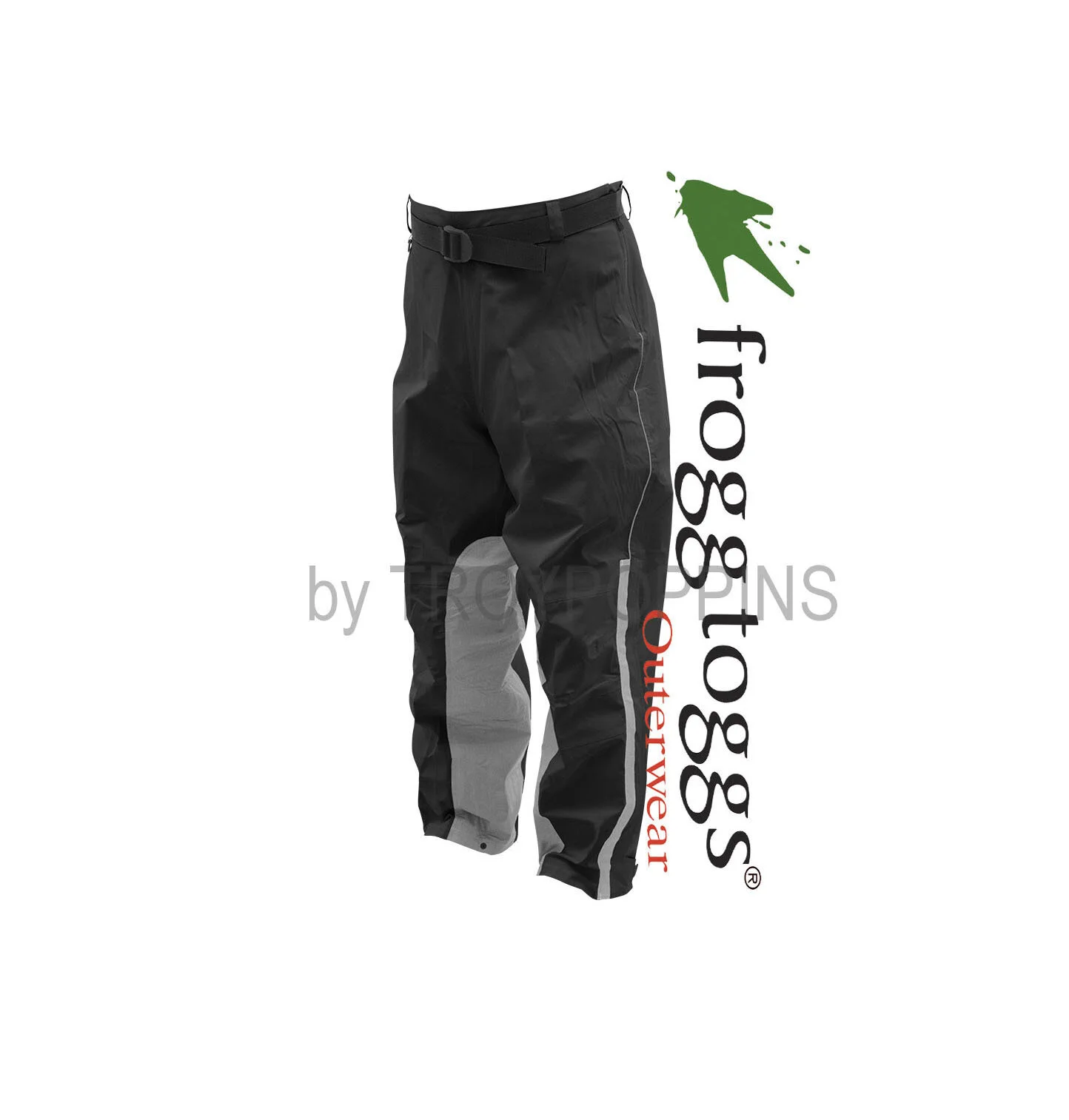 FROGG TOGGS Mens ToadSkinz Reflective Waterproof Rain Pant