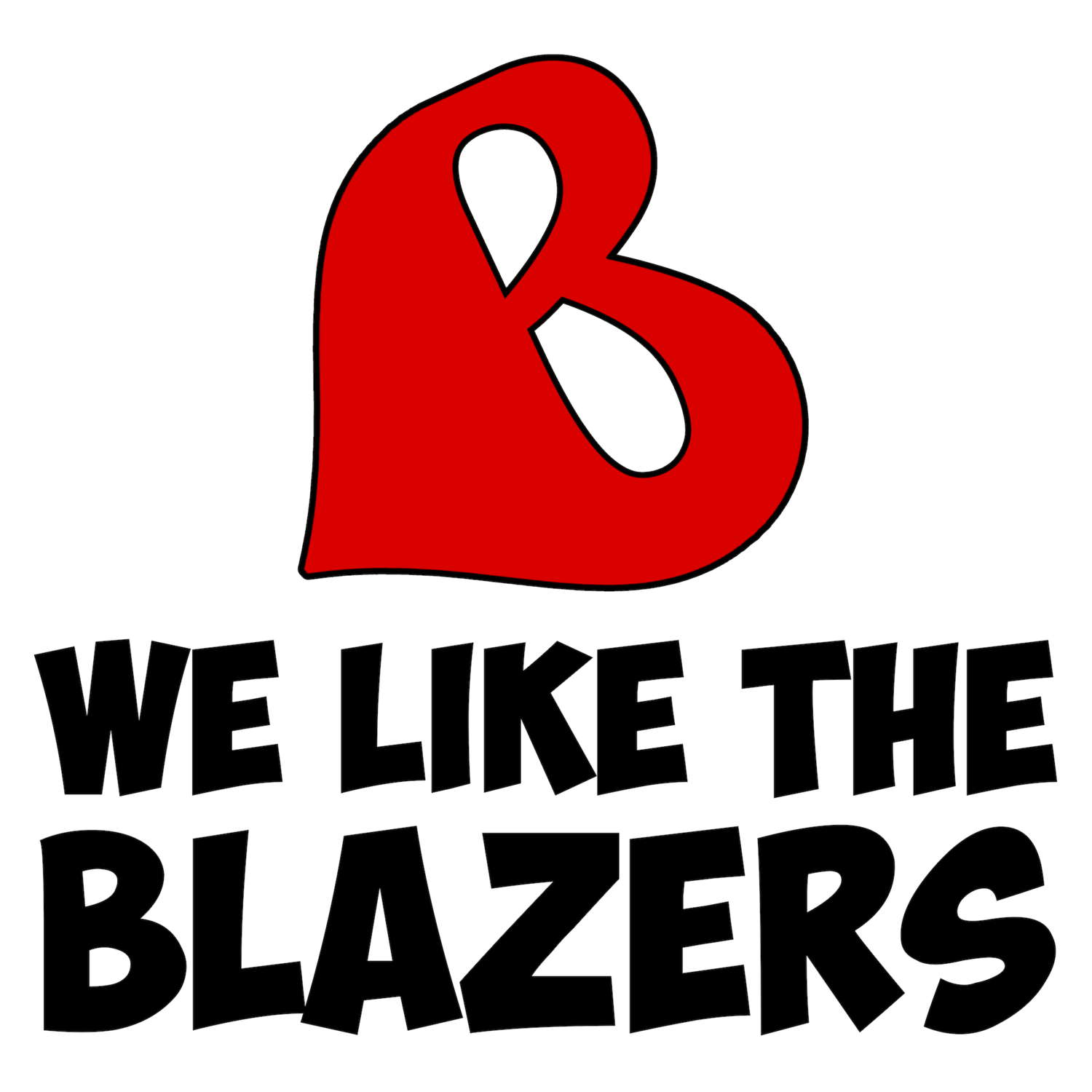 We Like the Blazers
