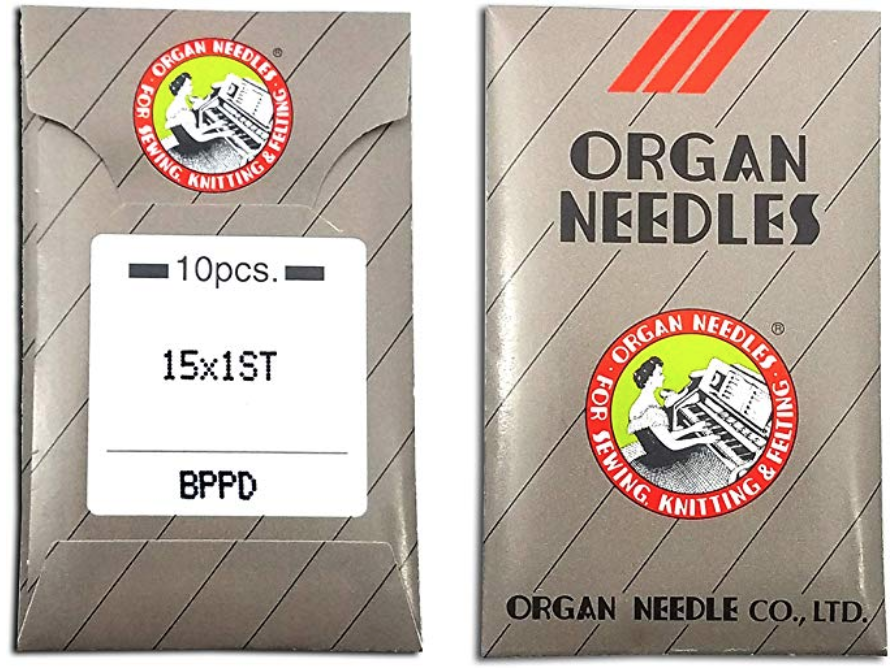 Organ Needle 75/11 PD 15x1 ST Embroidery Machine Needles (10) — The Quilt  Idaho