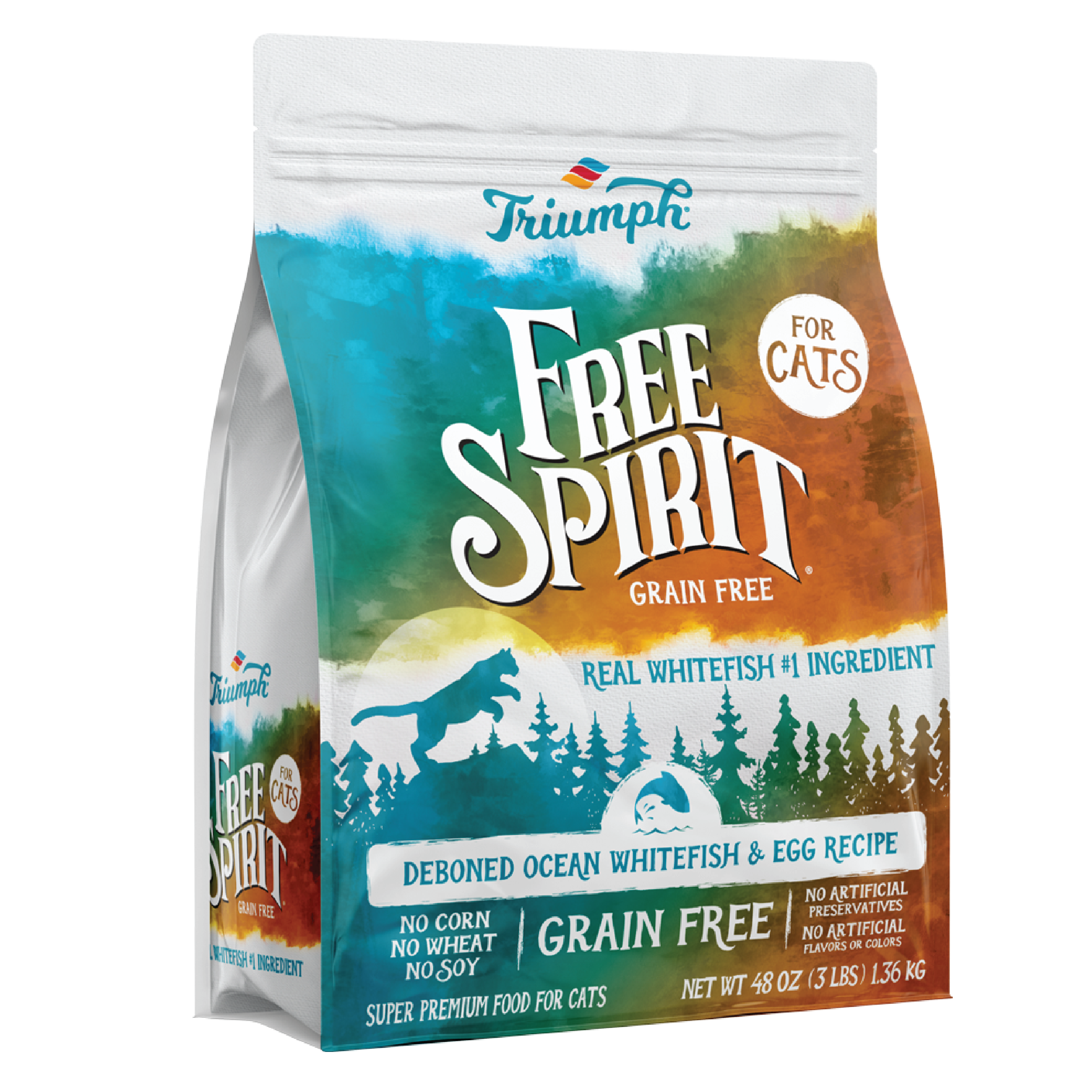 Triumph wet cheap cat food