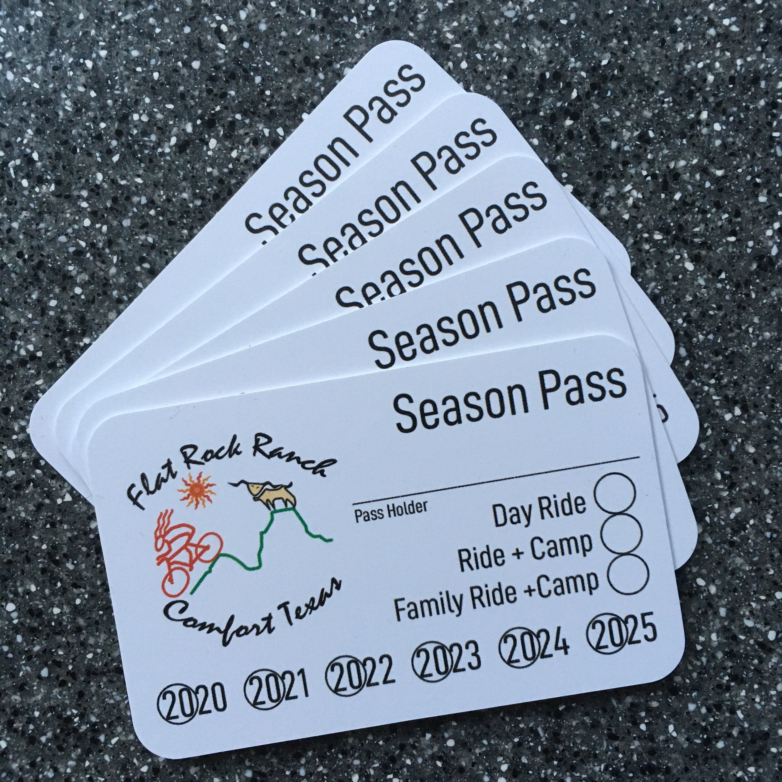 2020 Season Pass Day Ride Flat Rock Ranch
