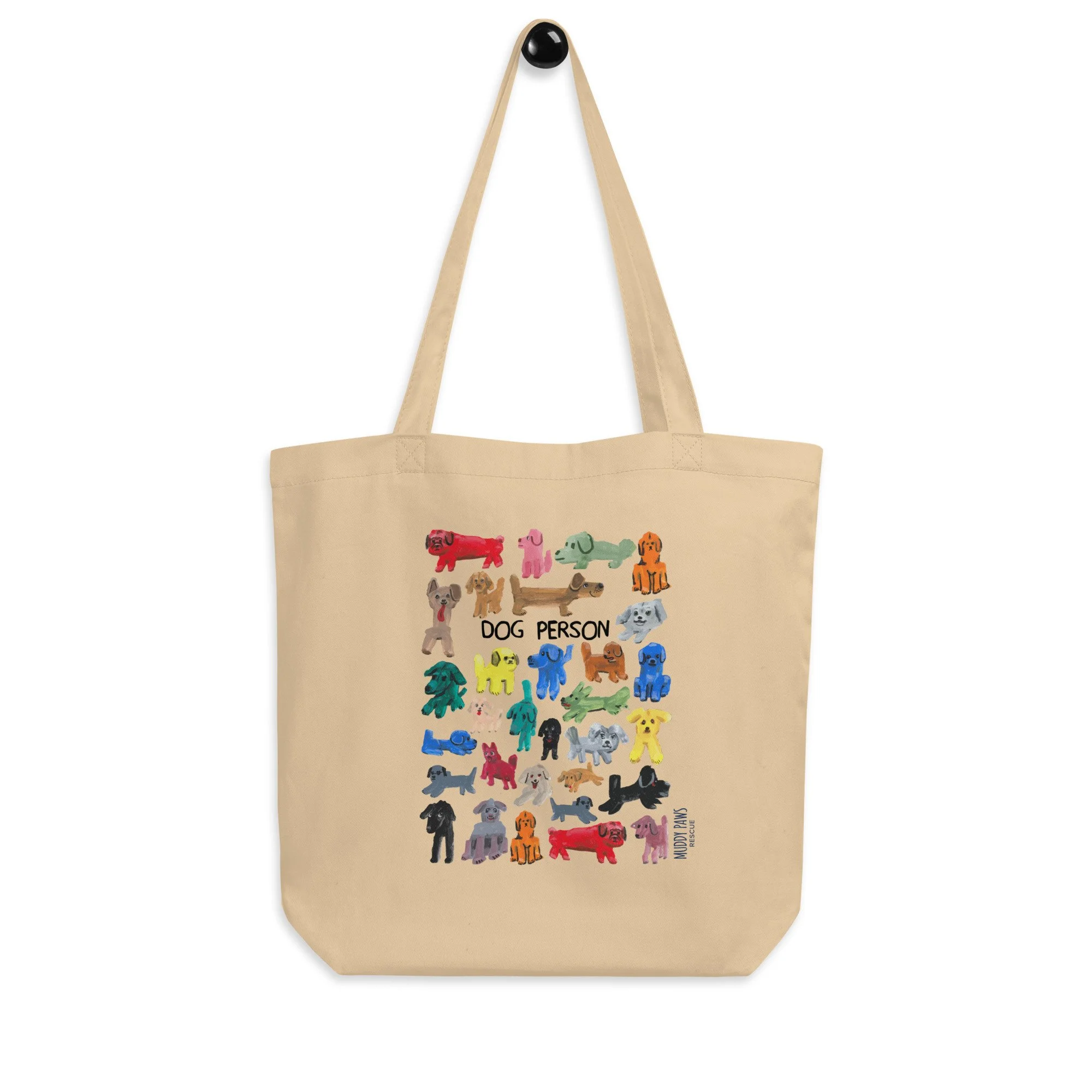 Eco Tote Bag Muddy Paws Rescue