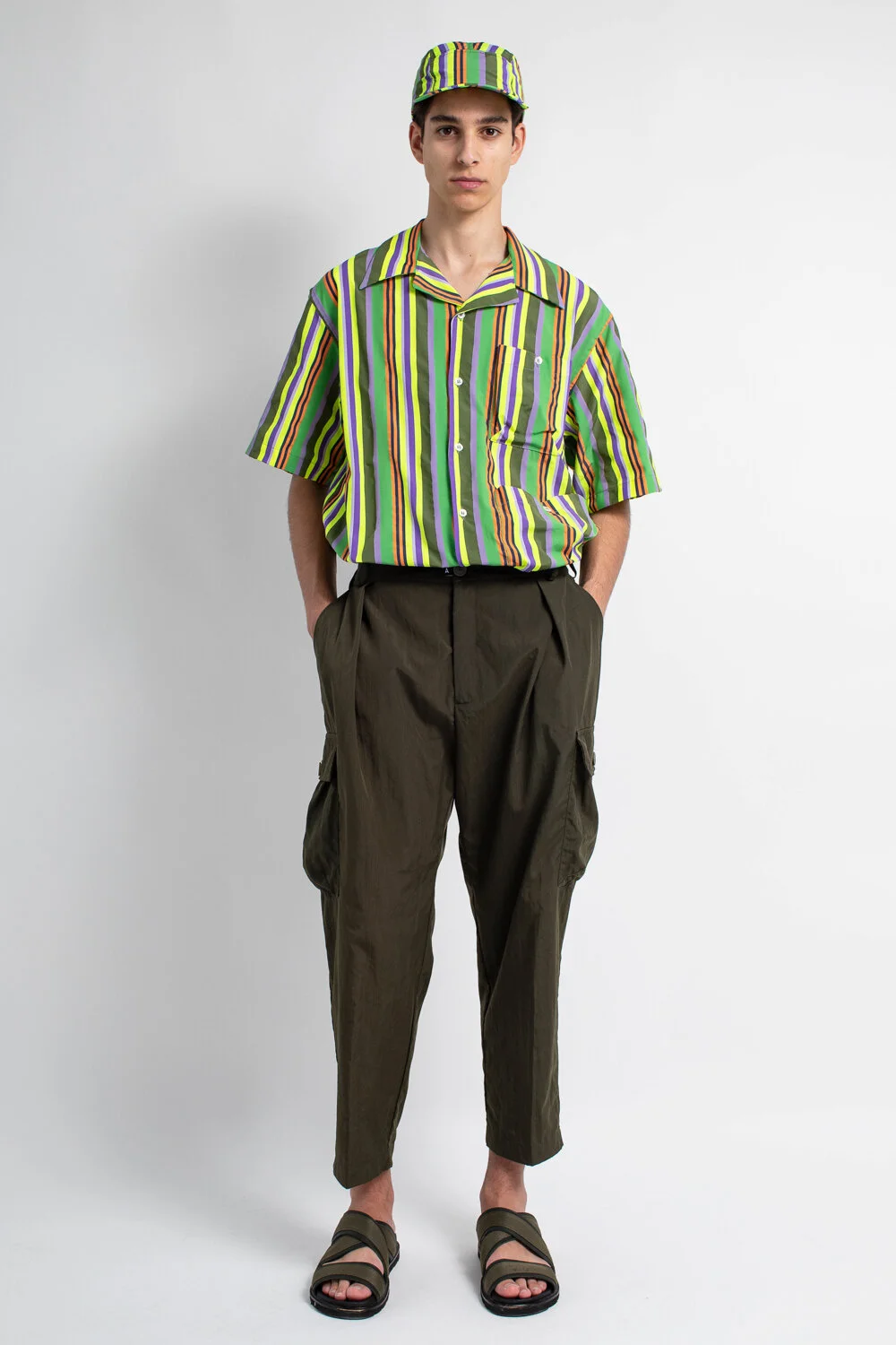 Oversized Line Hawai Shirt David Catalán