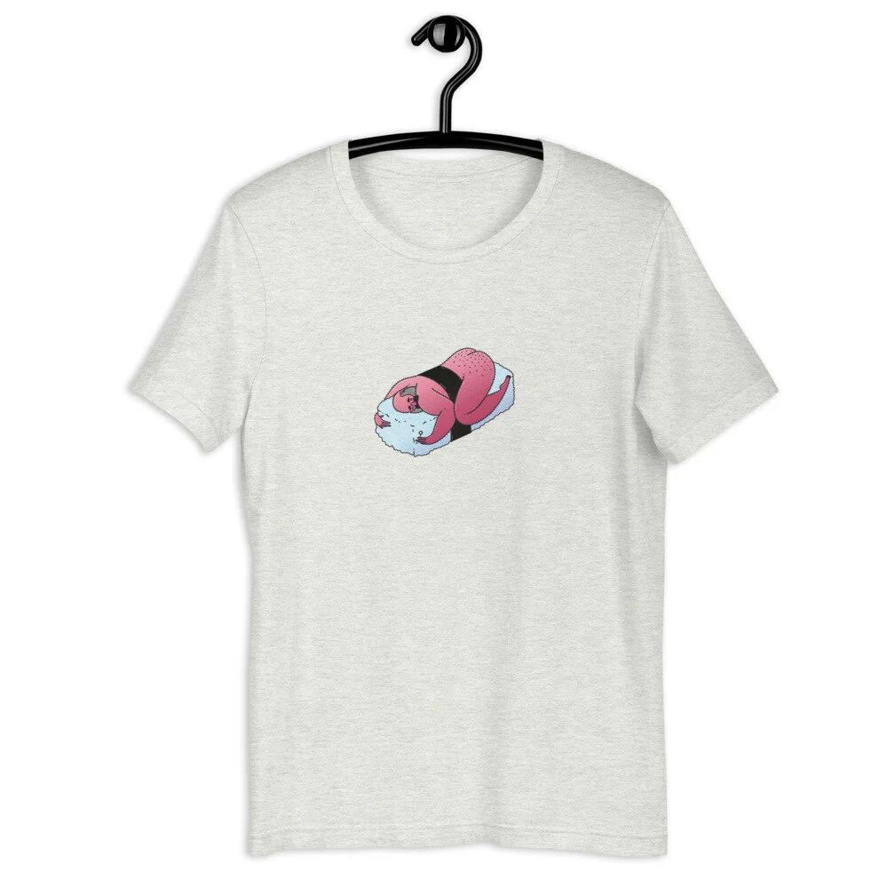 NOFFICIALNOFFICE ♥ WINGED BERRY NOTE LAYERED T-SHIRT Nigiri Shirt — Woolybearz