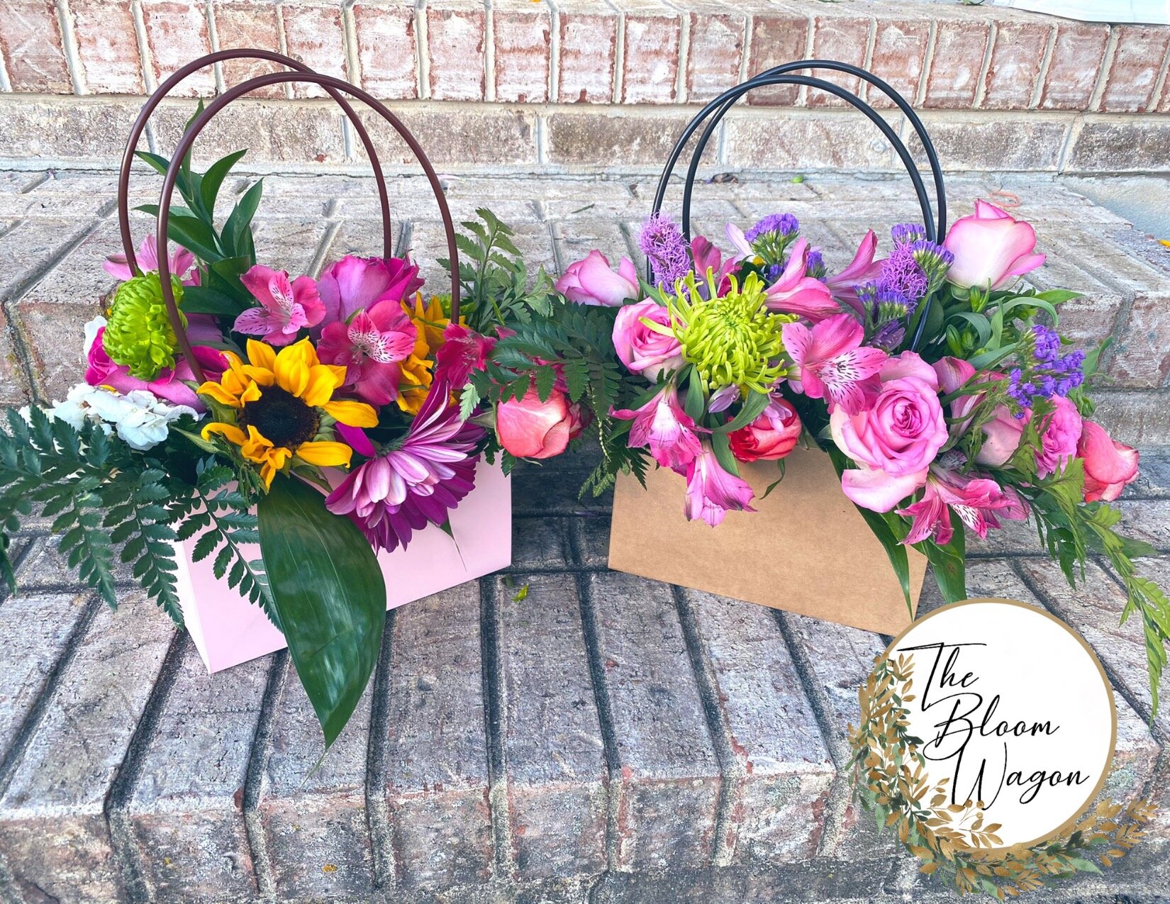 Bloom bags for flowers shop
