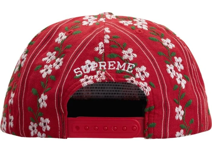 supreme flower cap
