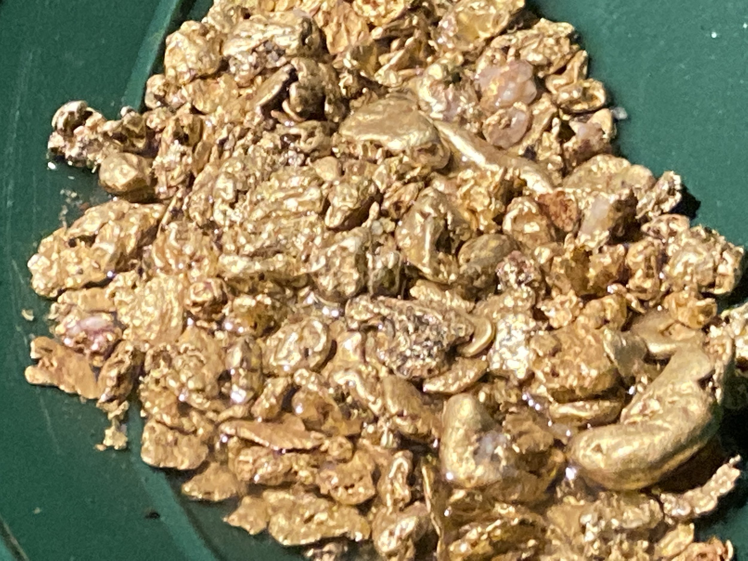 The Complete Klesh Panning Experience — Klesh Gold Paydirt