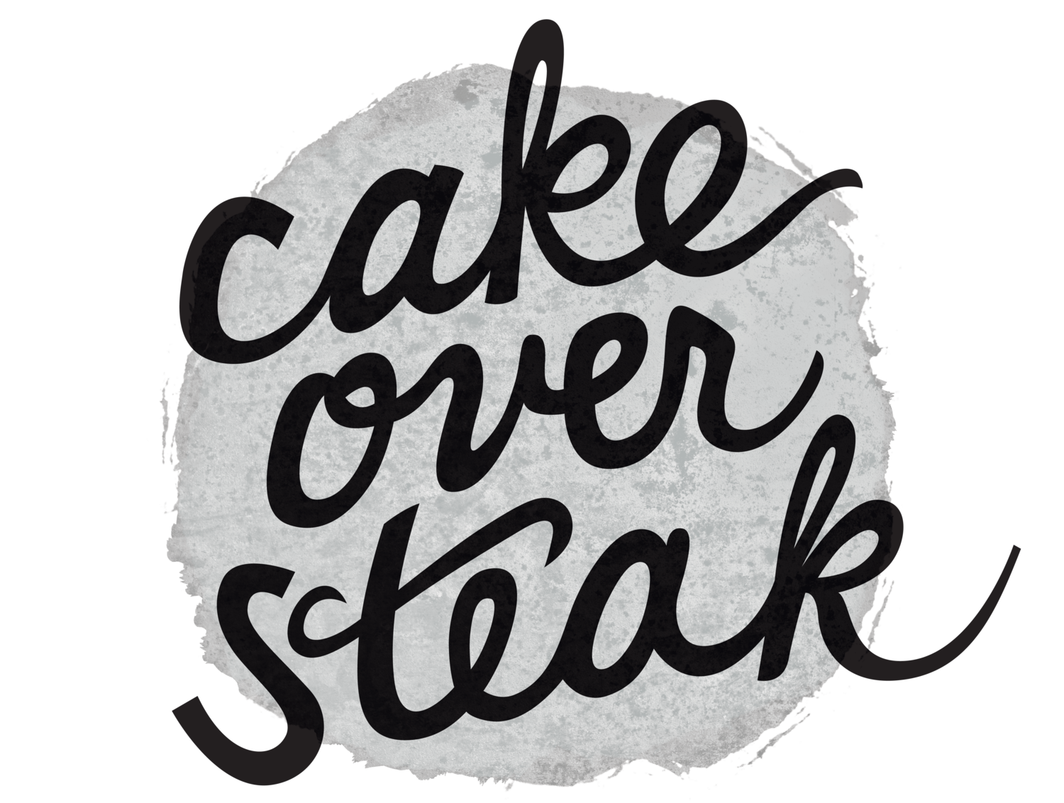 Cake Over Steak