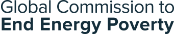 The Global Commission To End Energy Poverty