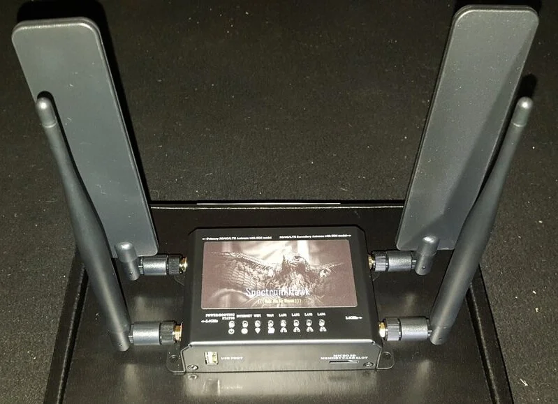 4g Lte Spectrum Hawk Wi Fi Router Modem Big Access Internet