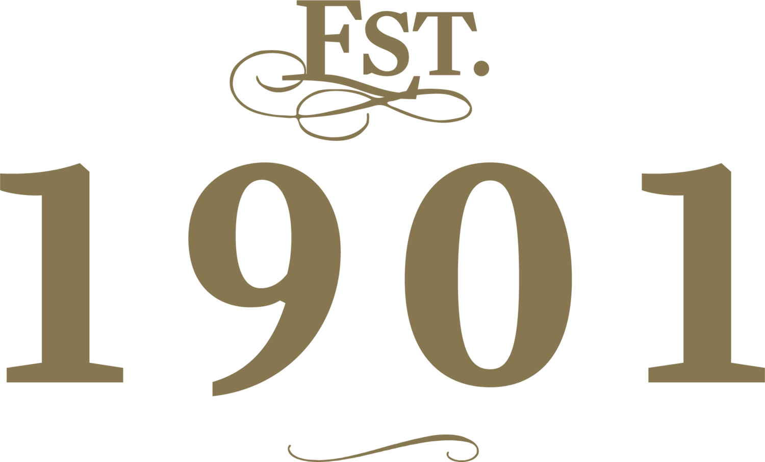 EST. 1901