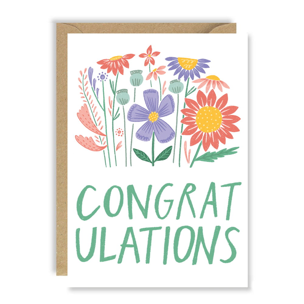 Congratulations Flowers — Joy Nevada