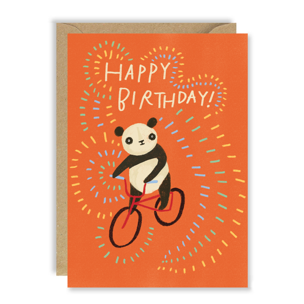 Panda Birthday - Kids Card — Joy Nevada