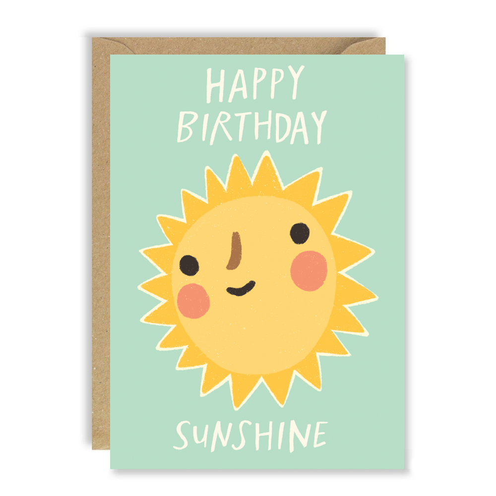 Happy Birthday Sunshine — Joy Nevada