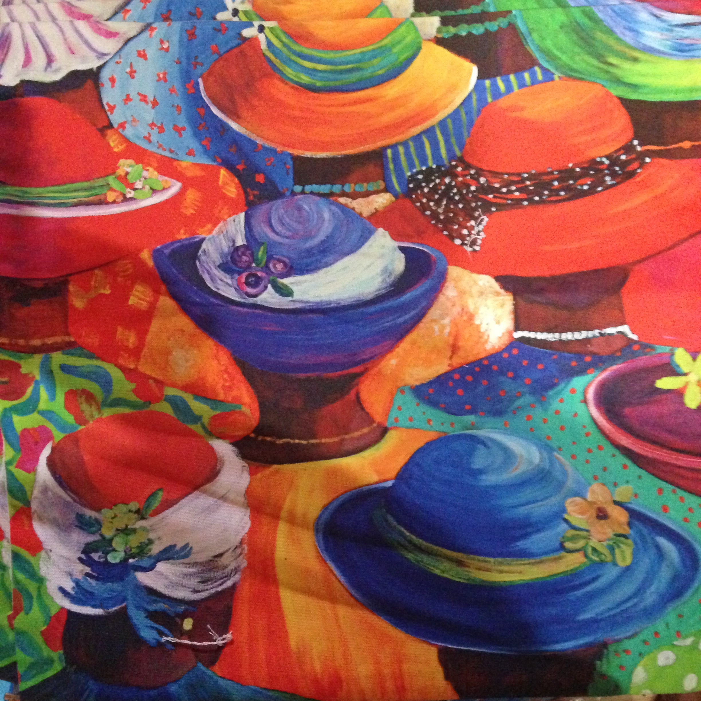 colorful hats