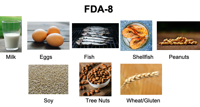 Major Food Allergen Sensitivity Mail In Home Test Qs Allergy Peanut Allergy Test