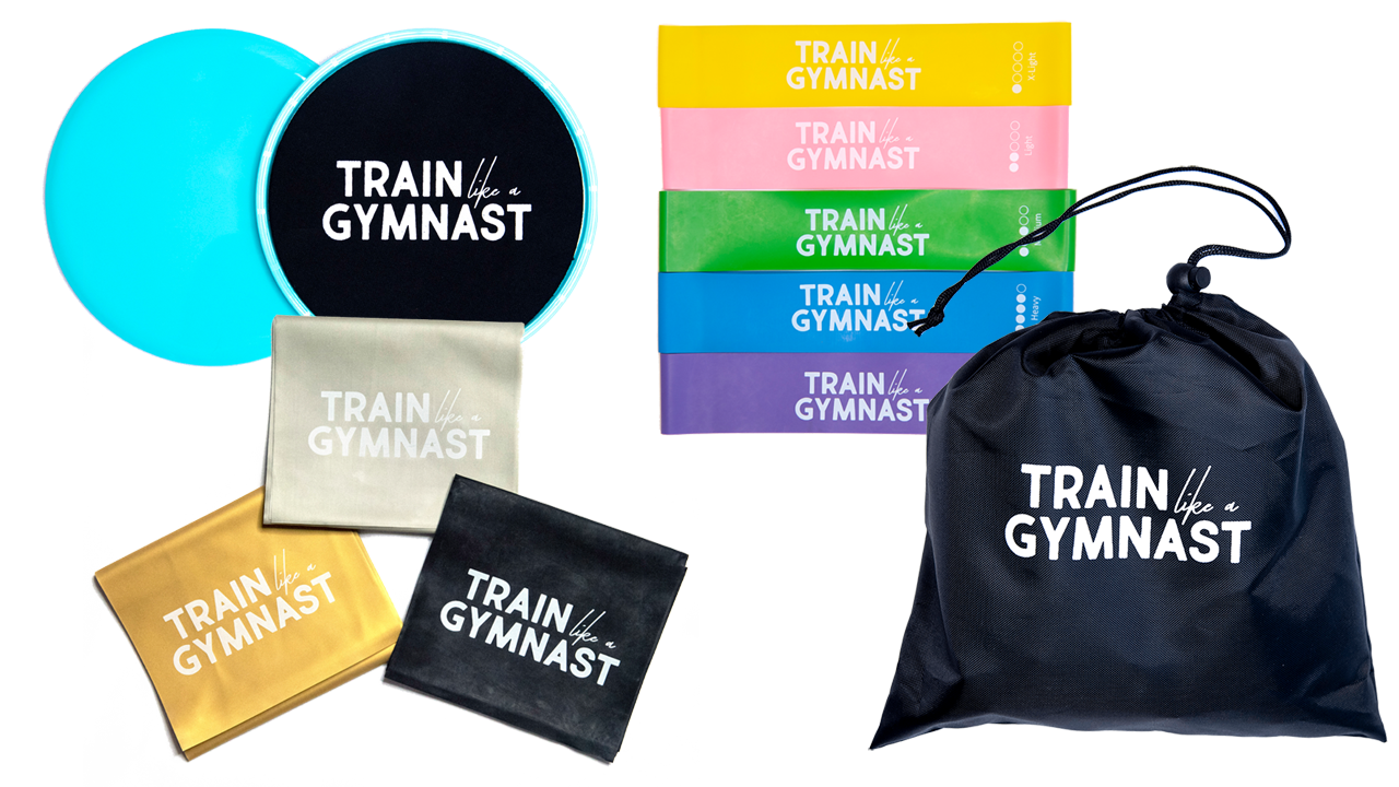 At Home Travel Workout Kit Train Like A Gymnast