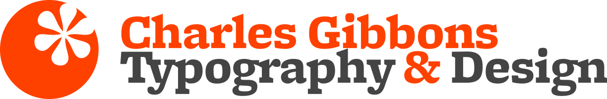 Charles Gibbons Typography &amp; Design