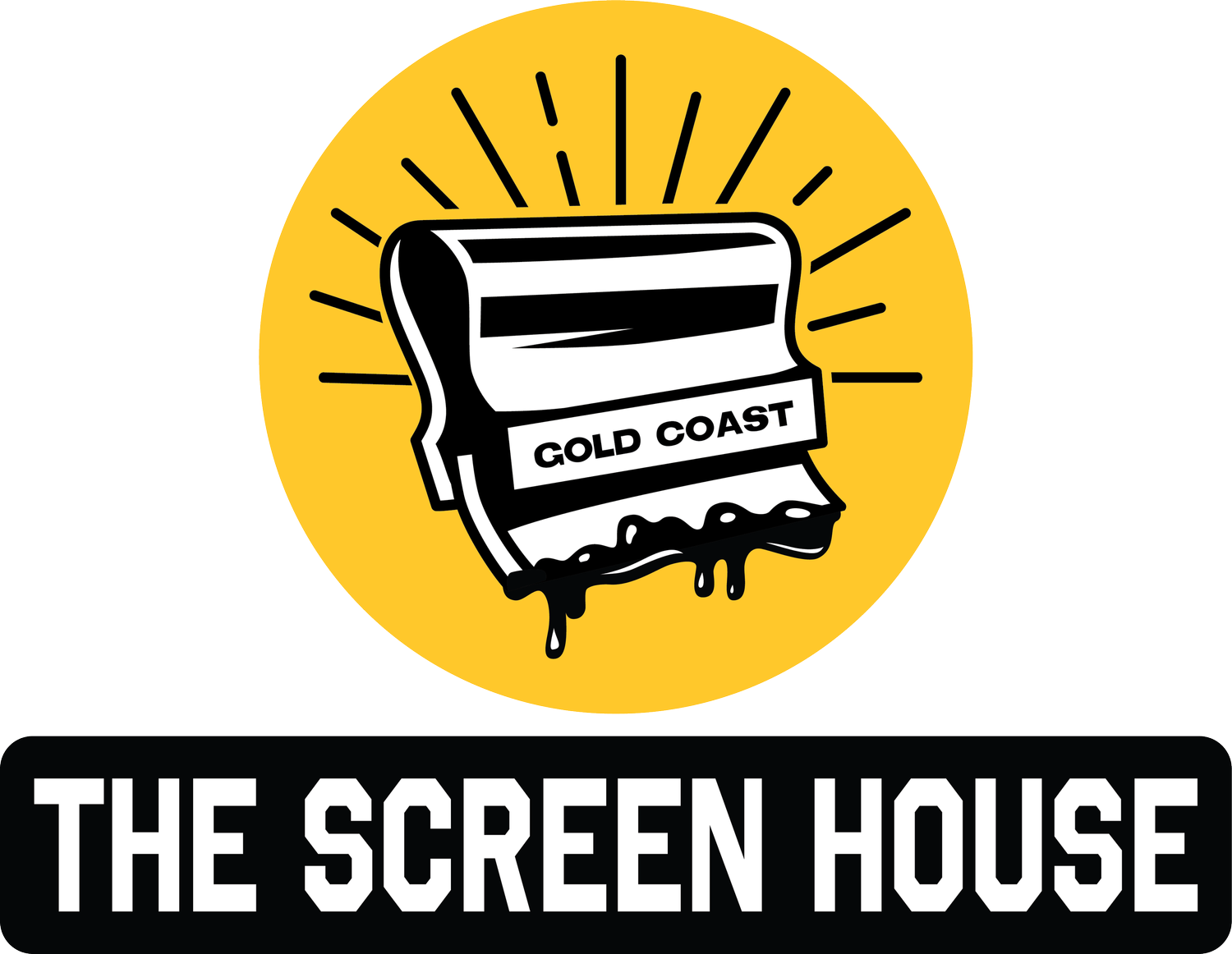 THE SCREEN HOUSE