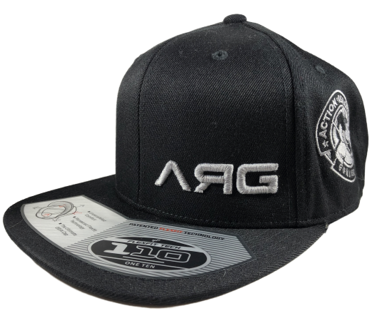 ARG One10 FlexFit Tech Flat Brim Cap 