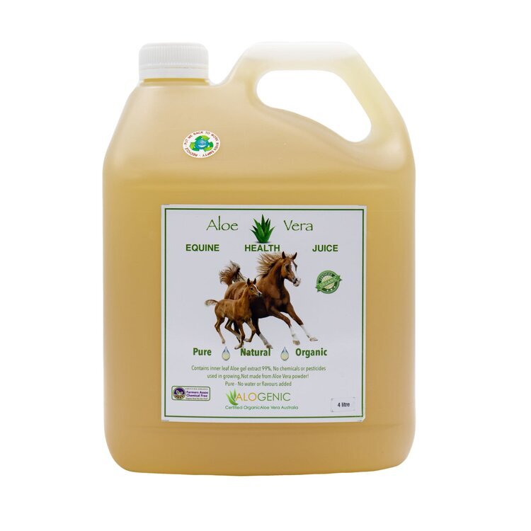 Brote Listo malta Pure Aloe Vera Juice for Horses, Ponies & Camels | Alogenic
