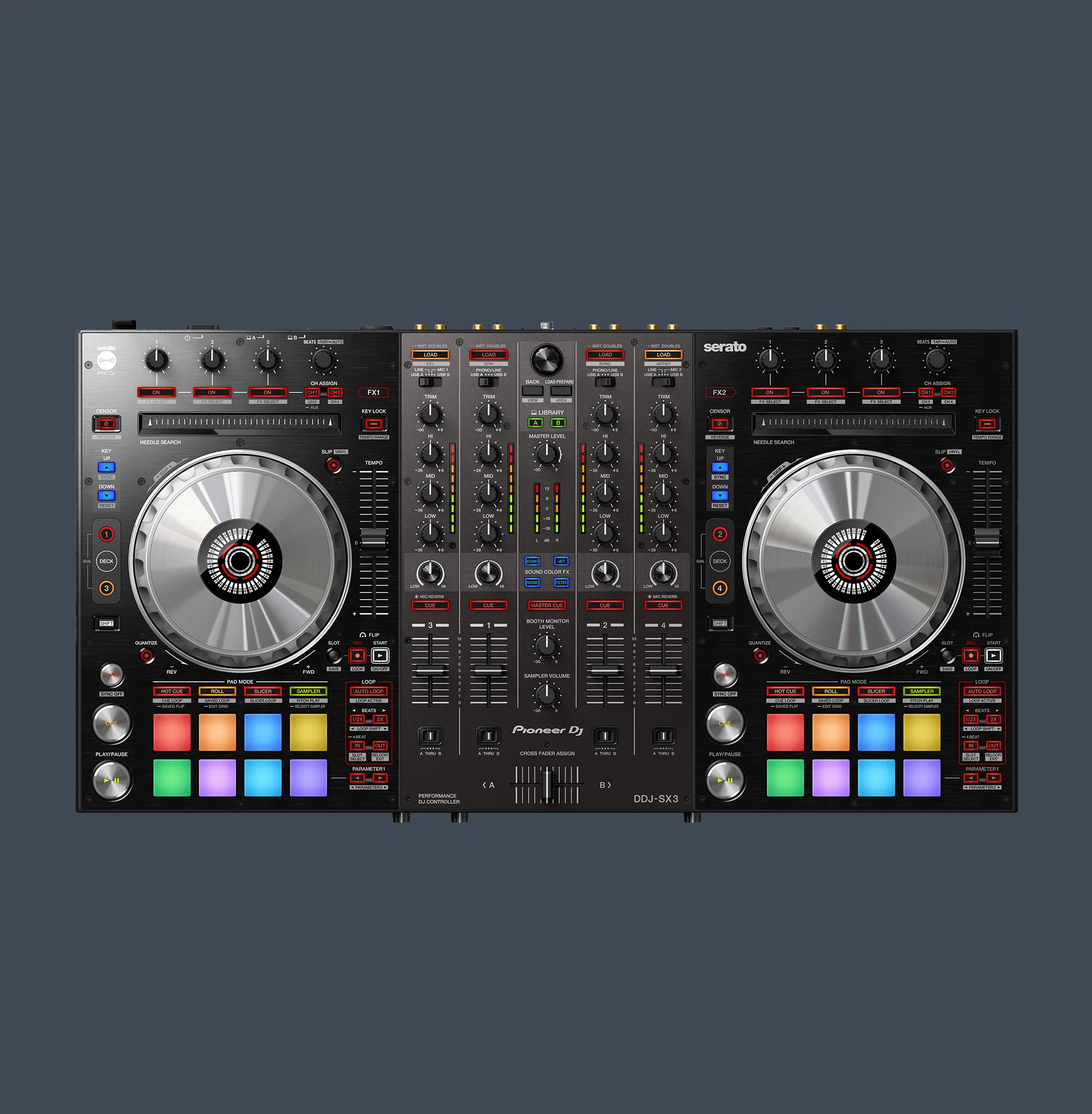 pioneer ddj sx3