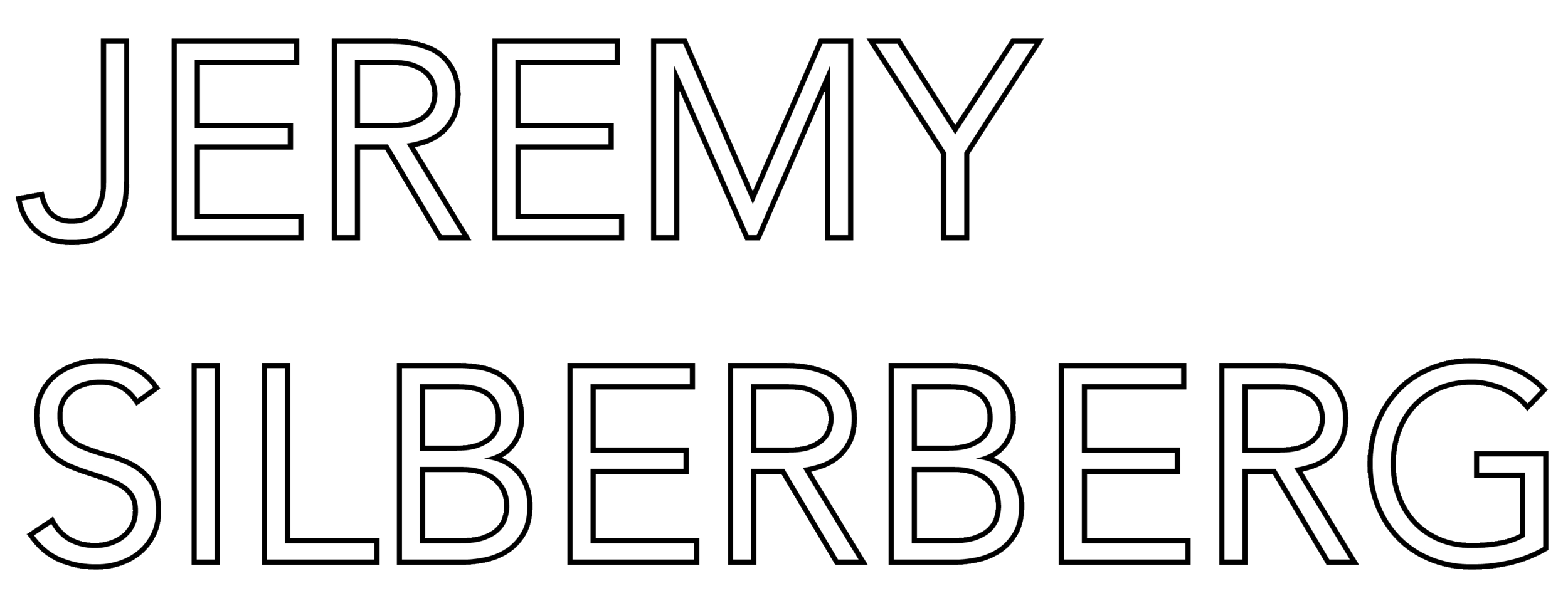JEREMY SILBERBERG