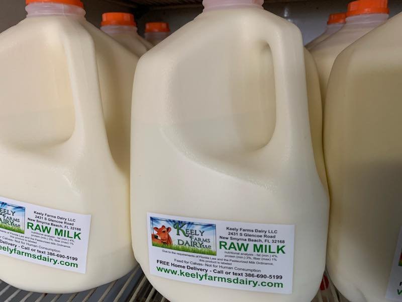 Raw Milk & Dairy — BigDaddy's Farm