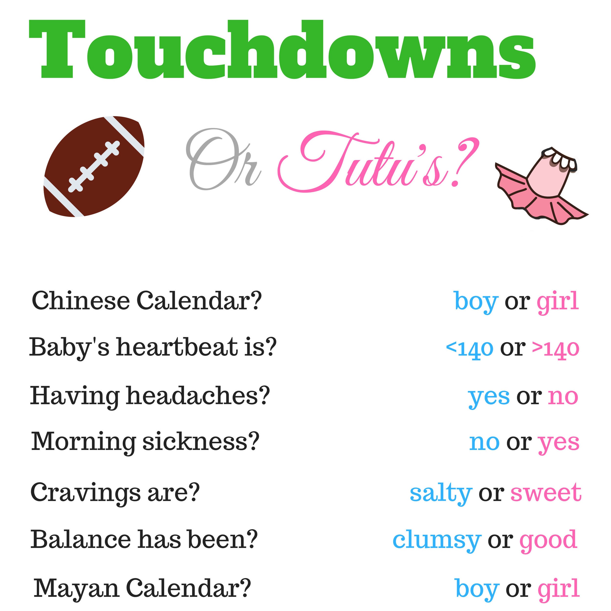 old wives tales gender prediction