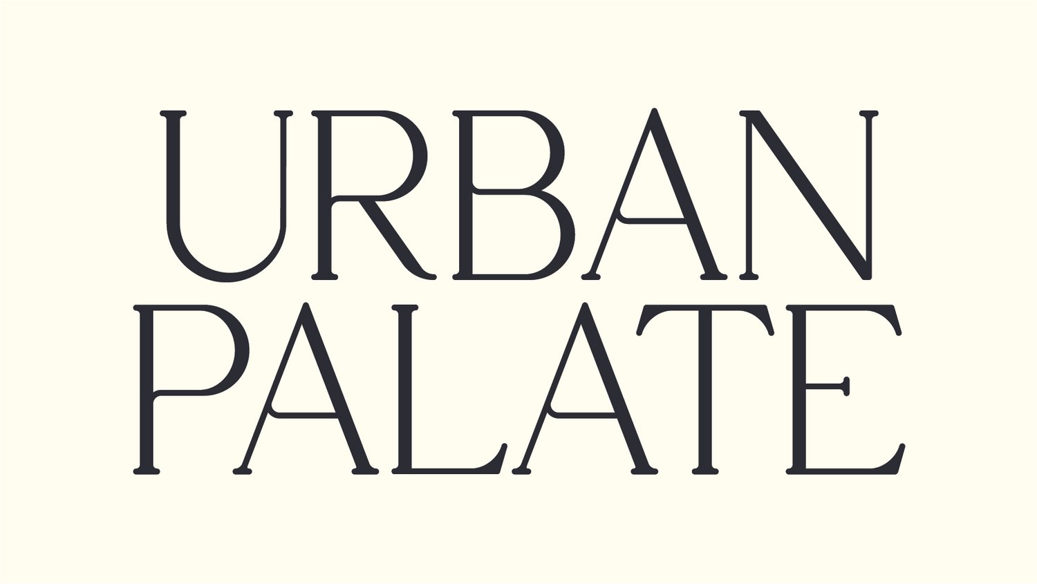Urban Palate