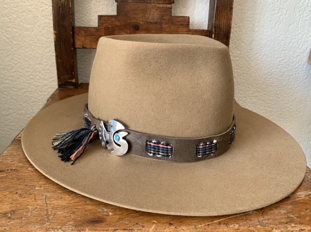 Socorro Hat Band — Aghaa' Hat Co.