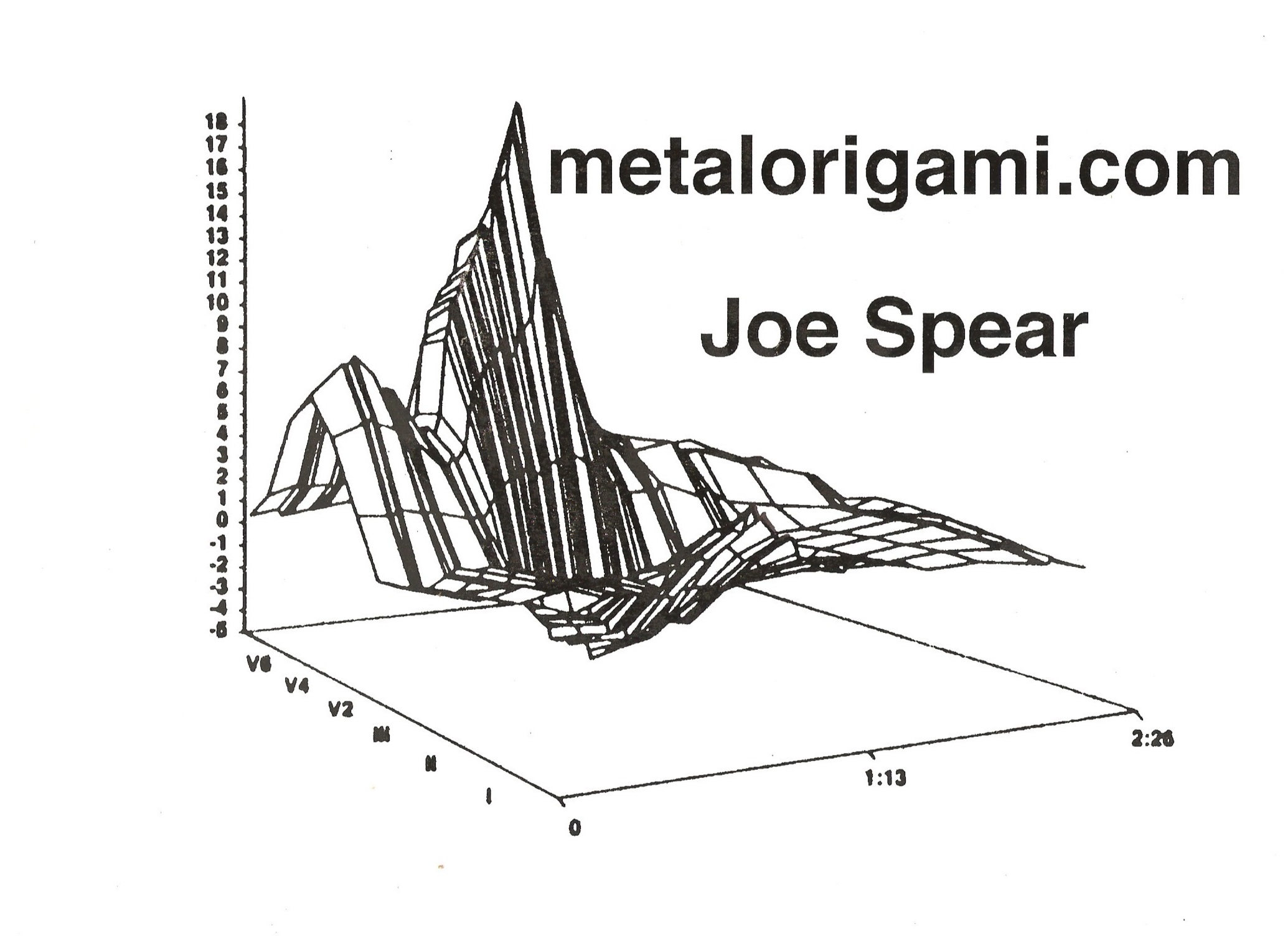 metal origami