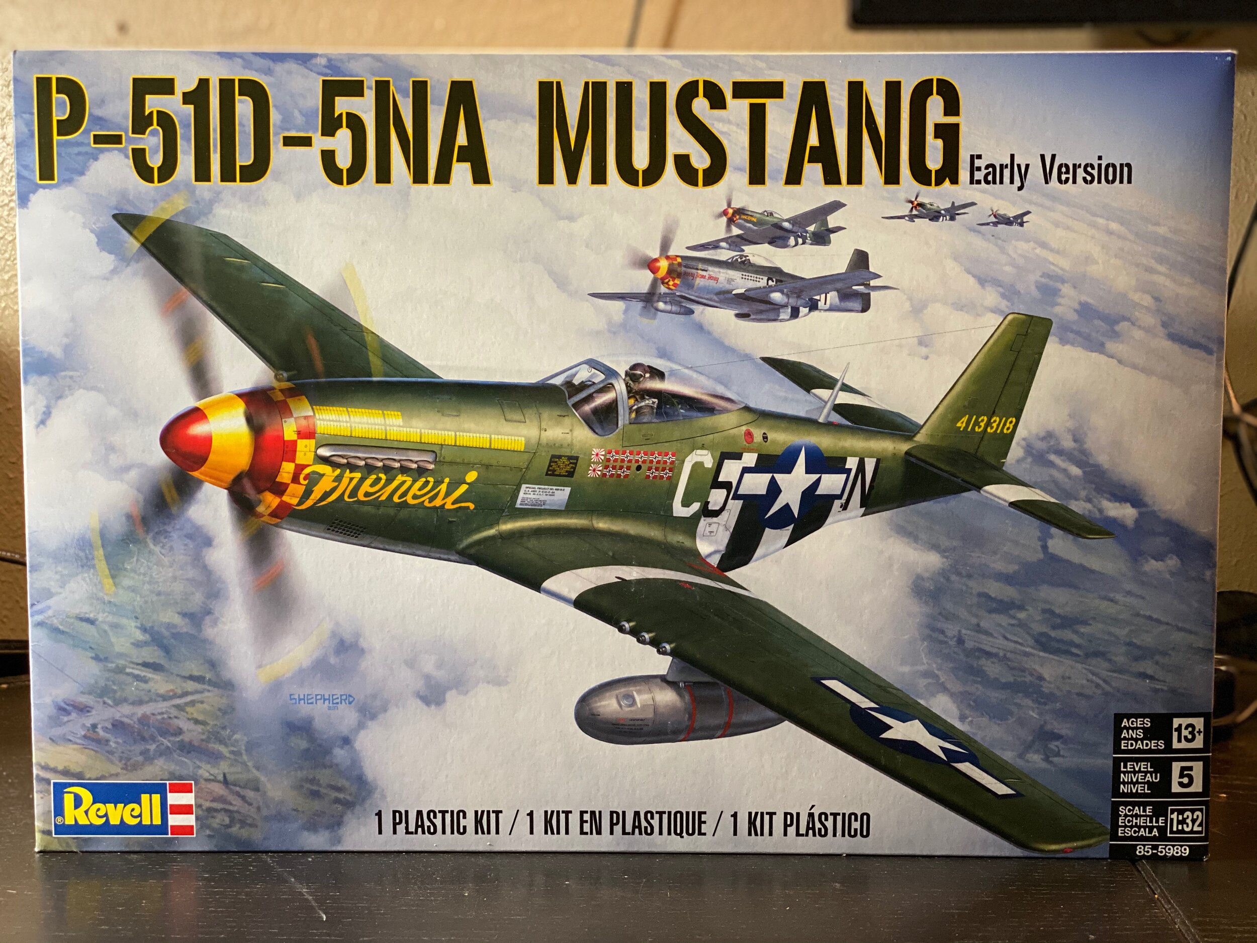 51D Mustang for sale online Revell 1:48 P 
