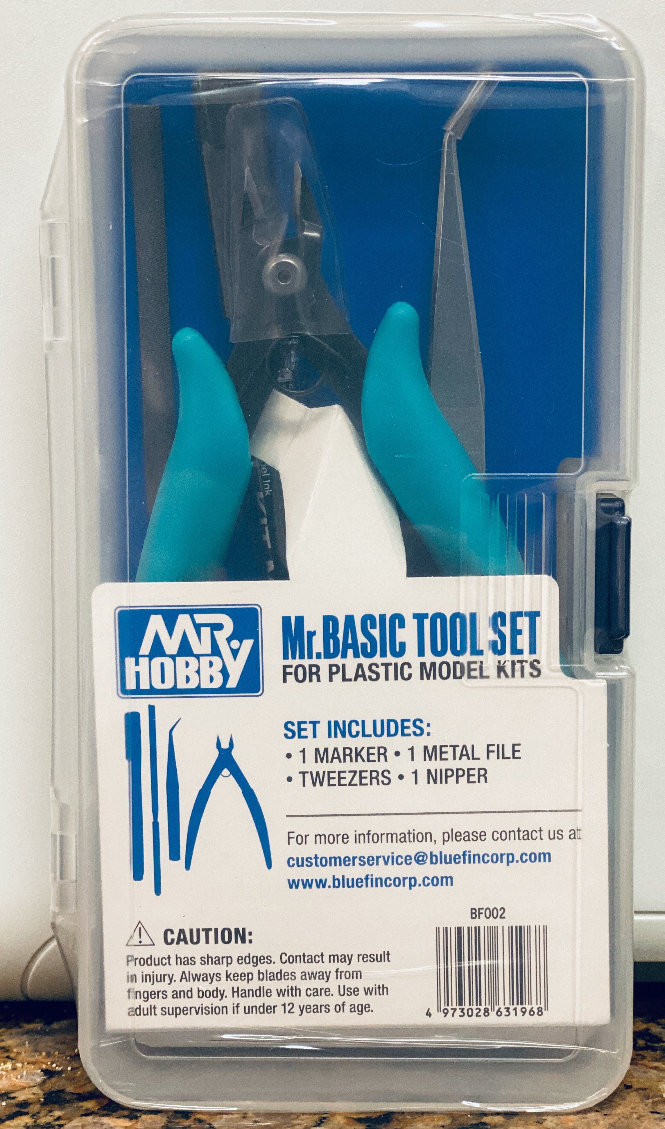 Bandai Hobby Official Tools For Plastic Model Kit Nipper Tweezer
