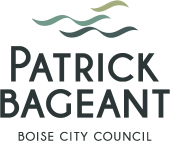 Patrick Bageant, Boise City Council