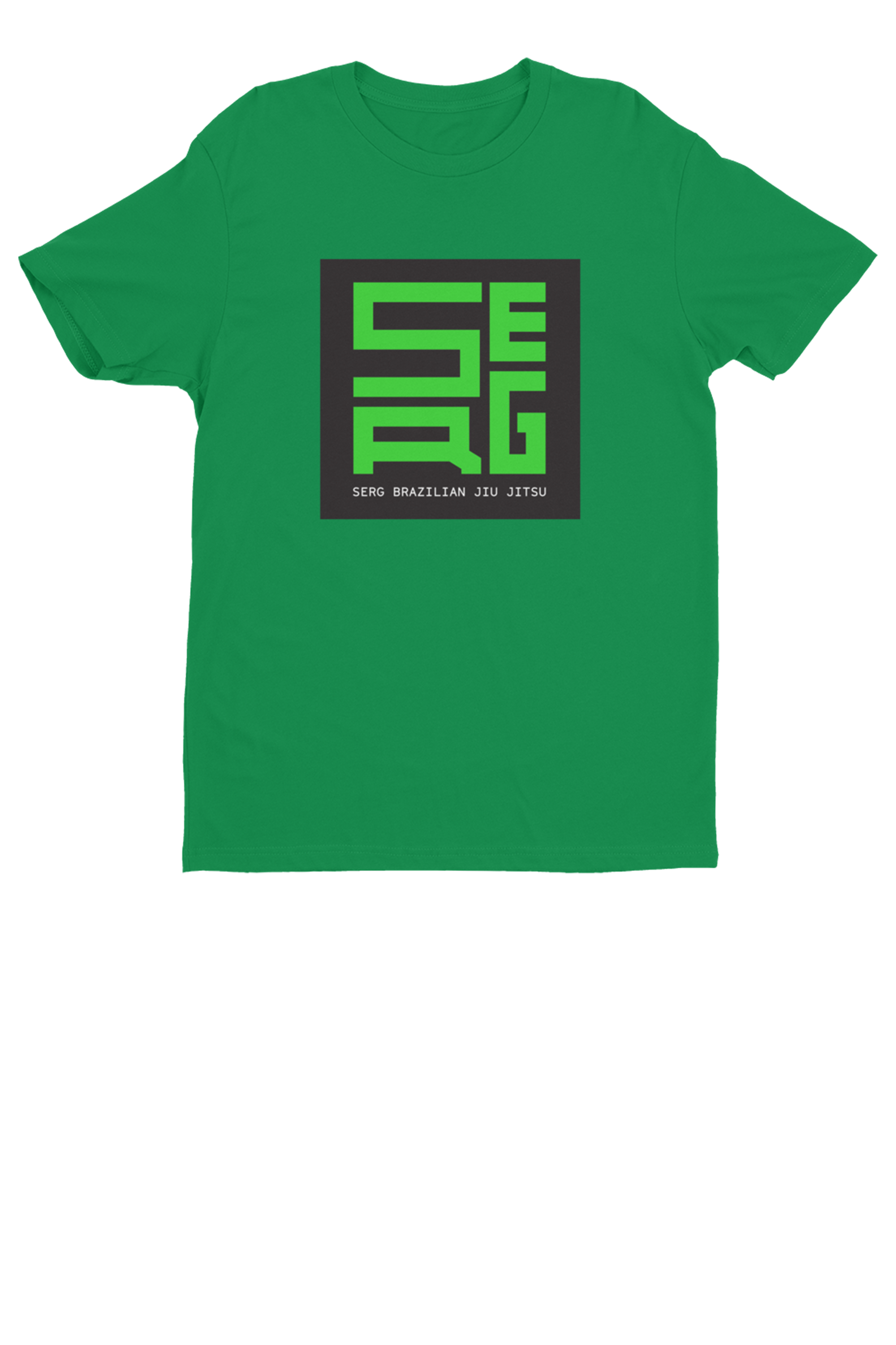 Green Four Square T Shirt