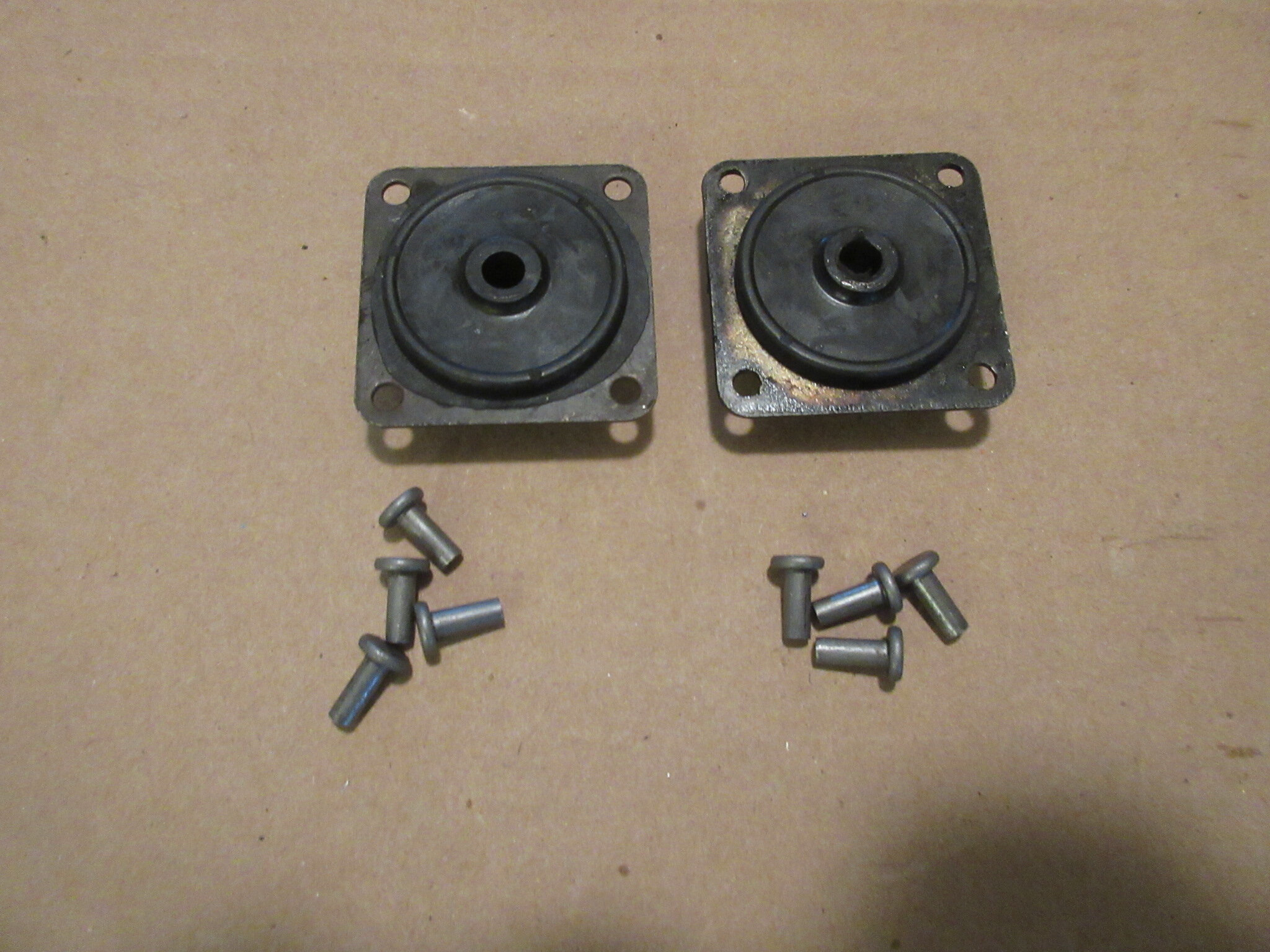Radiator Mounting Pad With Rivets For John Deere Tractors - Replaces 16H173, AM640T