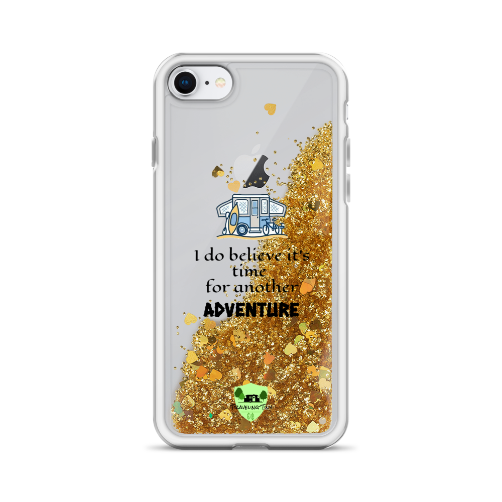Liquid Glitter Phone Case — Traveling Tiny