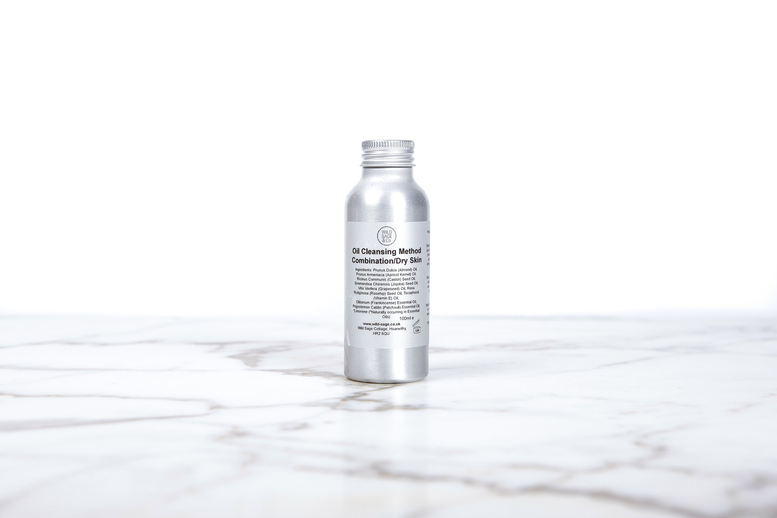 dry oil cleansing