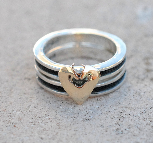 Horsehair Ring — Enigma Horsehair Jewellery