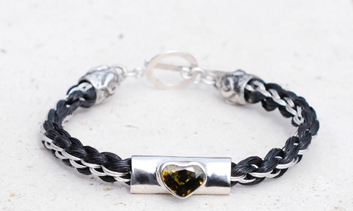 Horsehair Bracelet Enigma Horsehair Jewellery