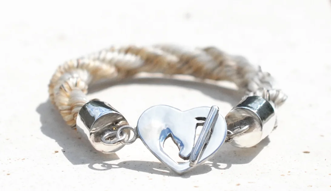 Horsehair Bracelet Enigma Horsehair Jewellery