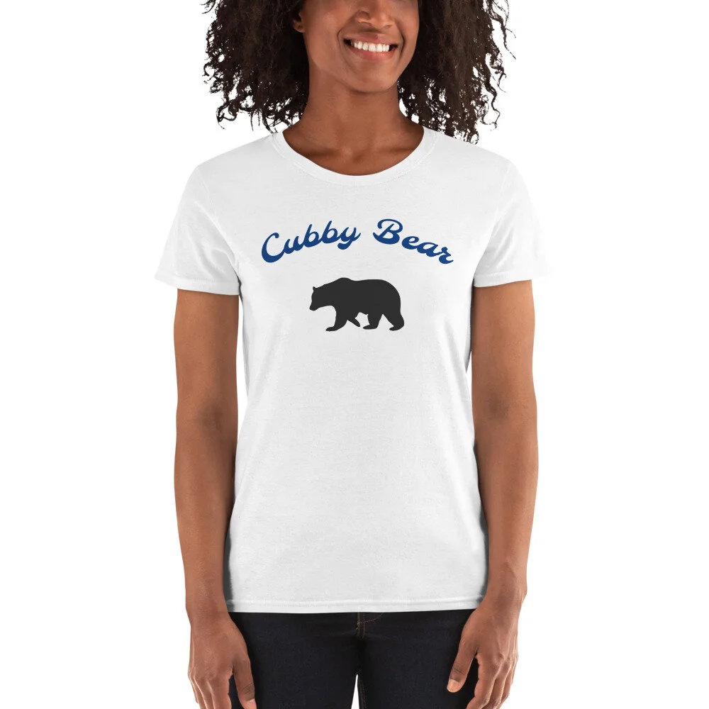Women's Bear t-shirt — THE CUBBY BEAR